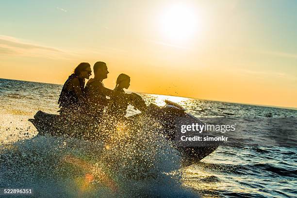 Sunset Jetty Rides Jet Ski Sunset Photos and Premium High Res Pictures - Getty Images