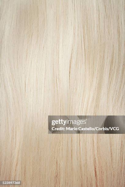 light hair - blonde straight hair stock pictures, royalty-free photos & images