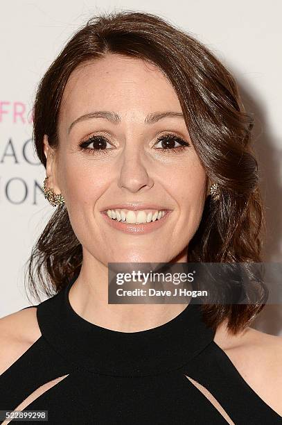 Suranne Jones attends the House of Fraser British Academy Television and Craft Nominees Party at The Mondrian Hotel on April 21, 2016 in London,...
