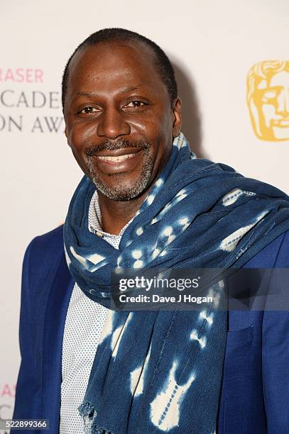 Cyril Nri attends the House of Fraser British Academy Television and Craft Nominees Party at The Mondrian Hotel on April 21, 2016 in London, England.