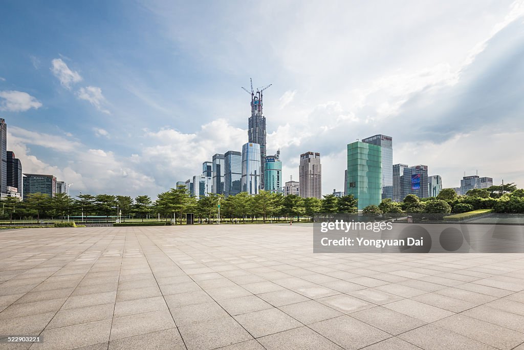 Shenzhen Skyline