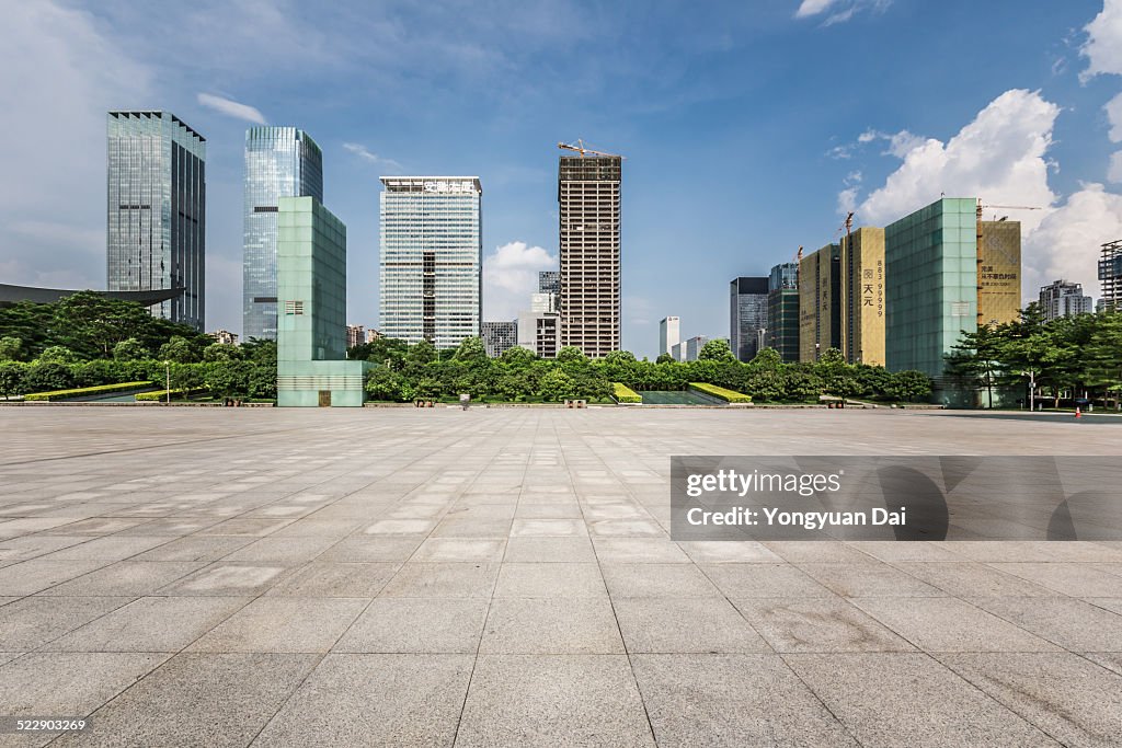 Shenzhen Skyline