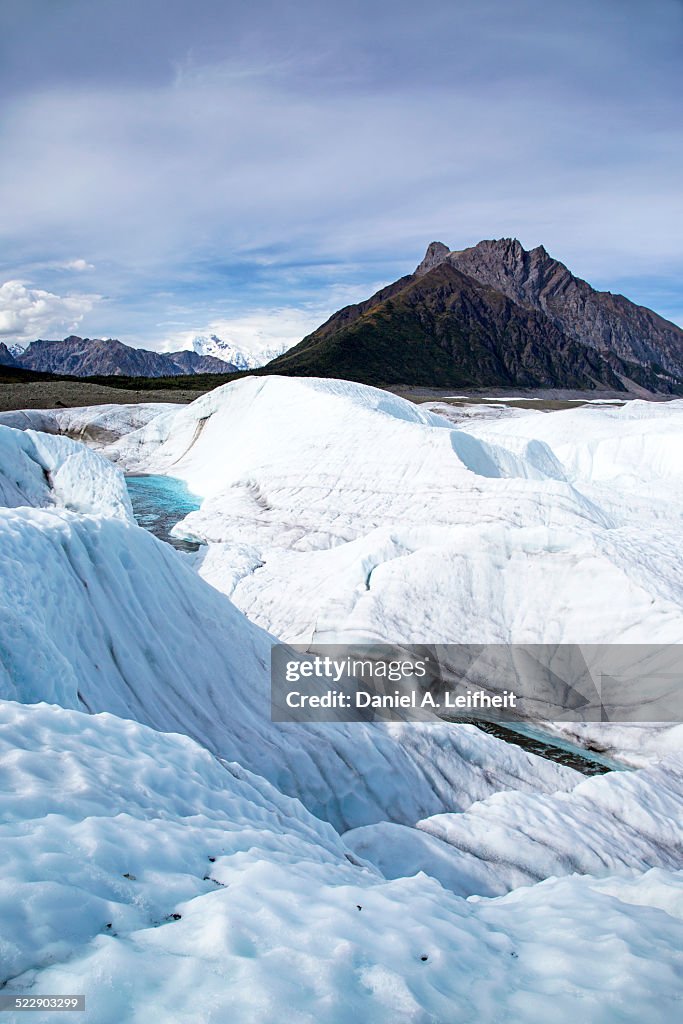 Root Glacier in Alaska