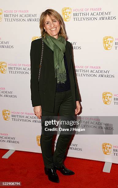 Jane Lush attends the House of Fraser British Academy Television and Craft Nominees Party at The Mondrian Hotel on April 21, 2016 in London, England.