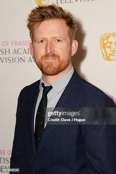 Tom Goodman-Hill attends the House of Fraser British Academy Television and Craft Nominees Party at The Mondrian Hotel on April 21, 2016 in London,...