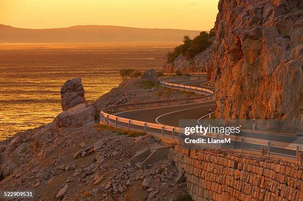 coast road croatia