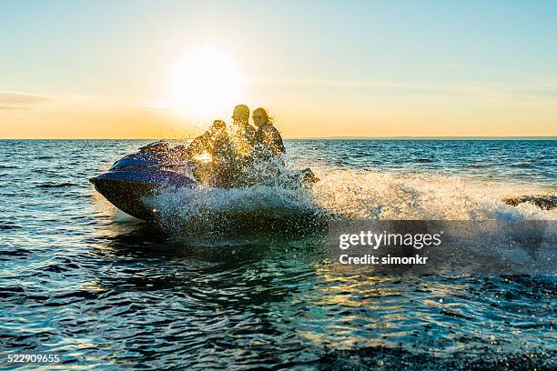 Sunset Jetty Rides Jet Ski Sunset Photos and Premium High Res Pictures - Getty Images