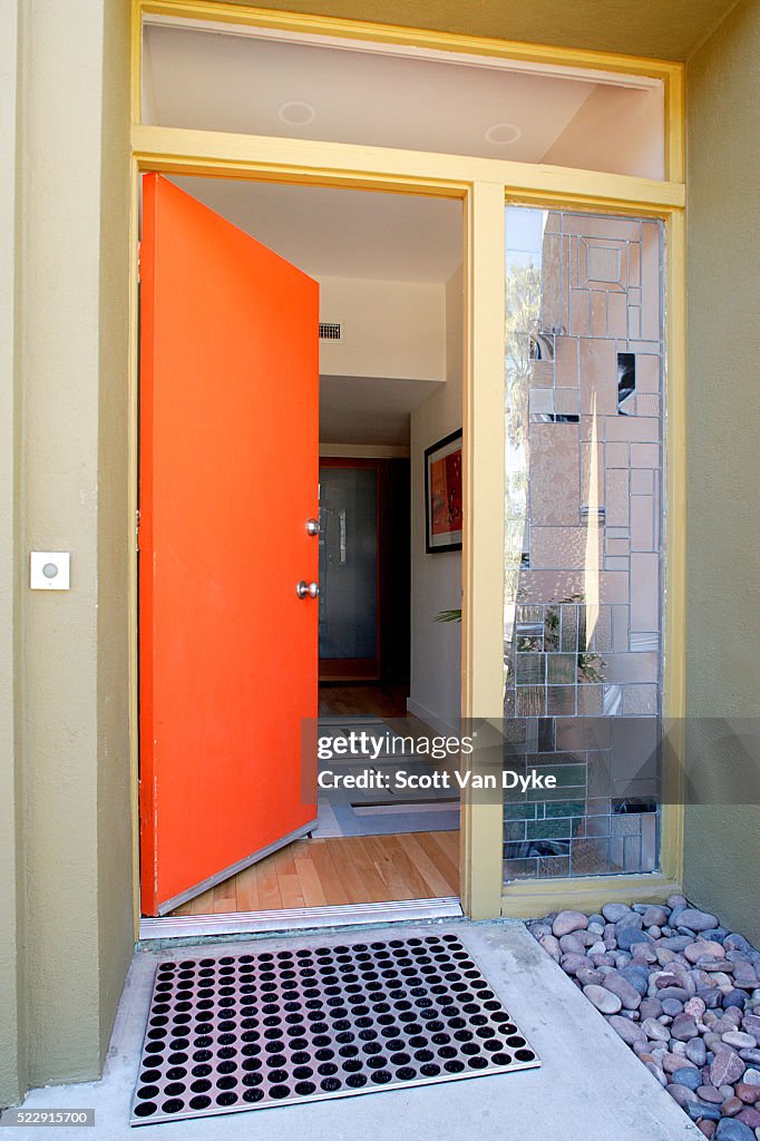 Open Front Door
