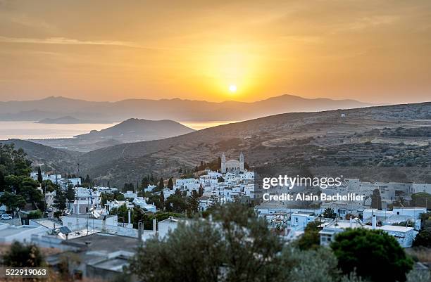 kostos - paros greece stock pictures, royalty-free photos & images