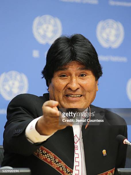 29 Evo Morales Ayma Attends A Special Session Of The Un General Assembly On  The World Drug Problem Photos and Premium High Res Pictures - Getty Images