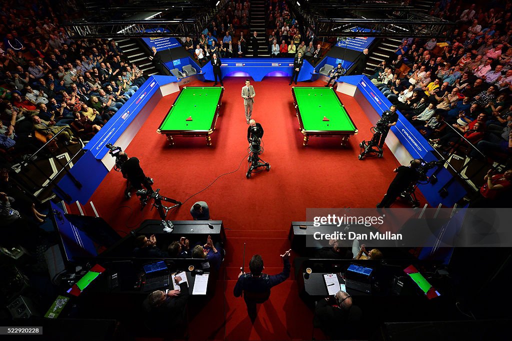 World Snooker Championship - Day 6