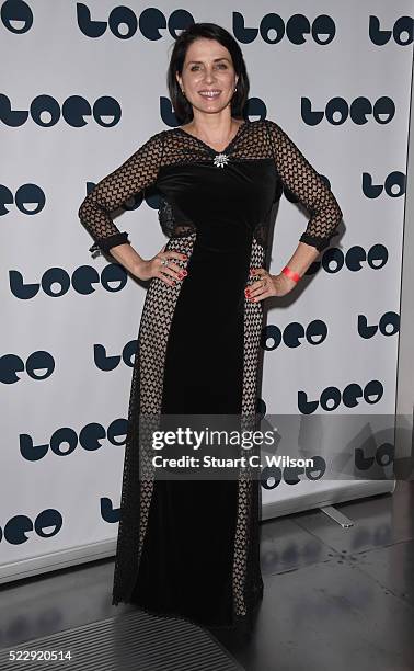 Sadie Frost attends a Photocall for the UK Film Premiere "Set The Thames On Fire" at BFI Southbank on April 21, 2016 in London, England.