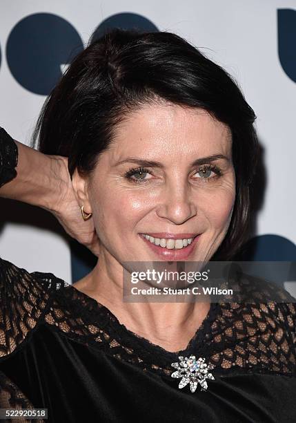 Sadie Frost attends a Photocall for the UK Film Premiere "Set The Thames On Fire" at BFI Southbank on April 21, 2016 in London, England.