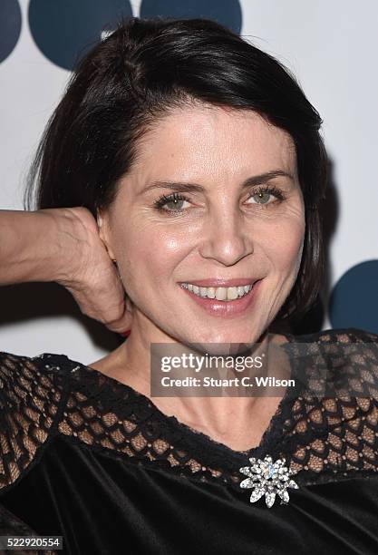 Sadie Frost attends a Photocall for the UK Film Premiere "Set The Thames On Fire" at BFI Southbank on April 21, 2016 in London, England.