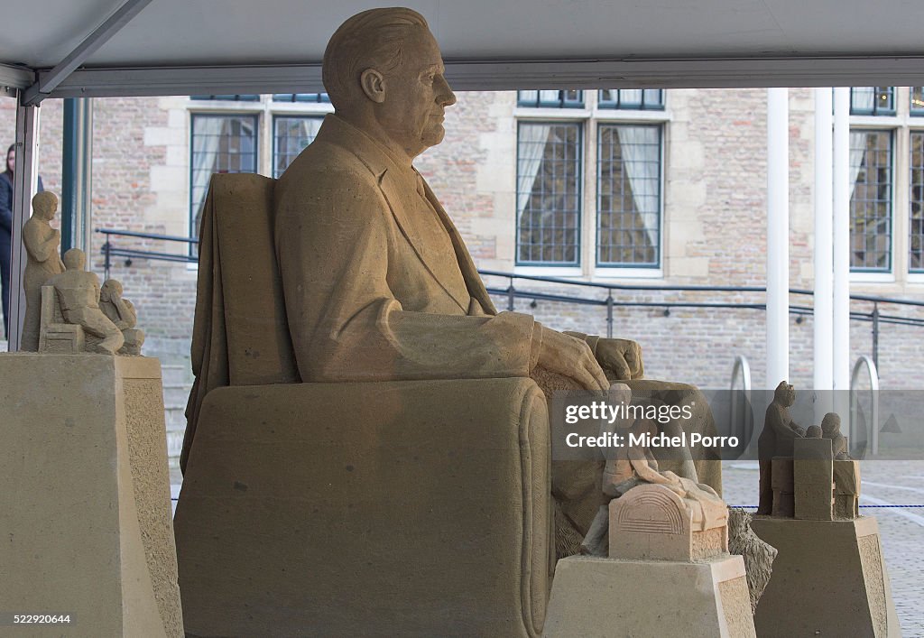 King Willem-Alexander and Queen Maxima Of The Netherlands Attend Four Freedoms Awards