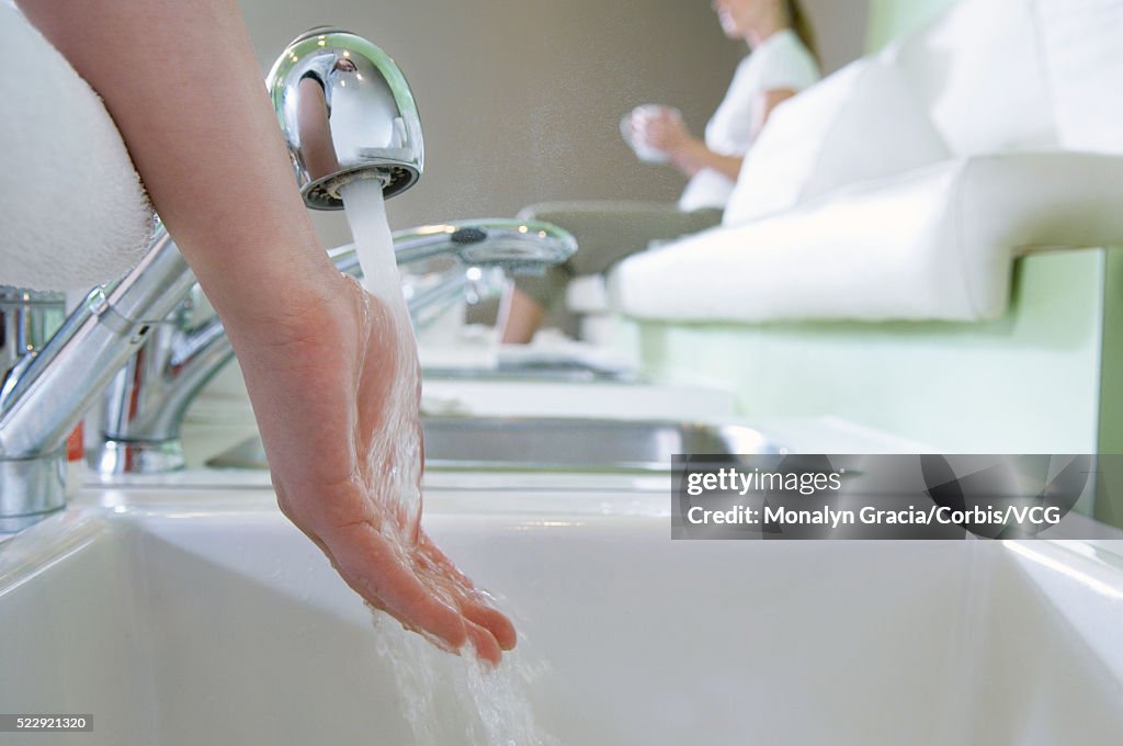 Spa footbaths