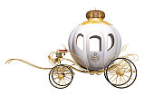 fairy tale royal carriage