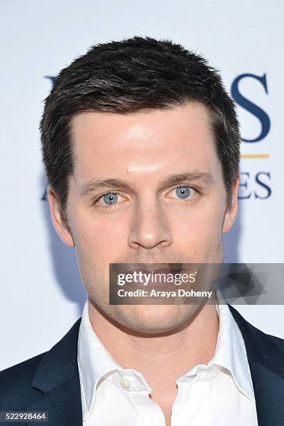 Nick Jandl attends the Norma Jean Gala benefiting Hollygrove at Taglyan Complex on April 20, 2016 in Los Angeles, California.