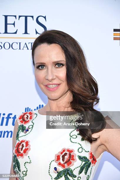 Janie Bryant attends the Norma Jean Gala benefiting Hollygrove at Taglyan Complex on April 20, 2016 in Los Angeles, California.