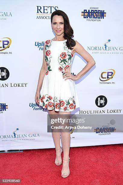 Janie Bryant attends the Norma Jean Gala benefiting Hollygrove at Taglyan Complex on April 20, 2016 in Los Angeles, California.