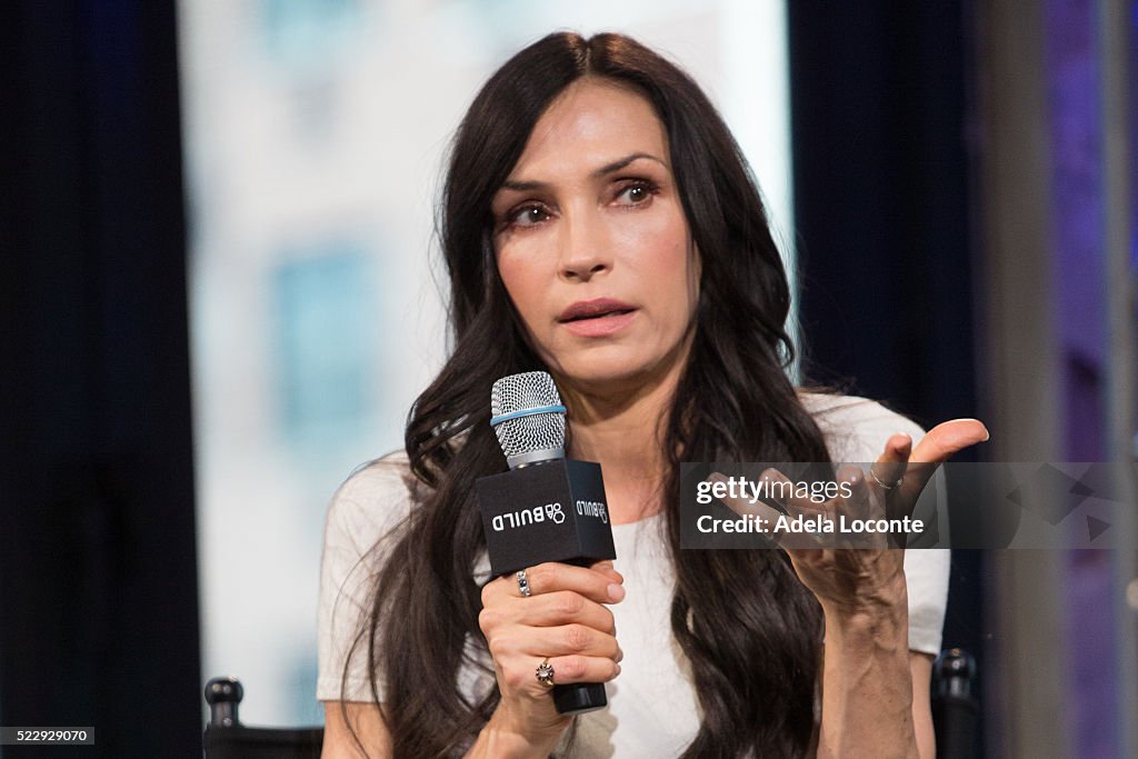 AOL Build Speaker Series - Famke Janssen, "Jack Of The Red Hearts"