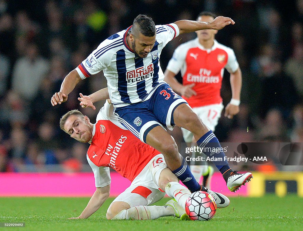 Arsenal v West Bromwich Albion - Premier League