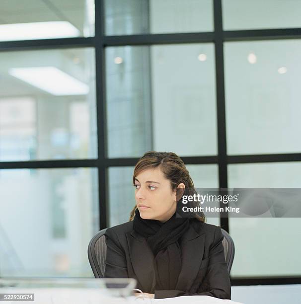 businesswoman in meeting - ignore stock pictures, royalty-free photos & images