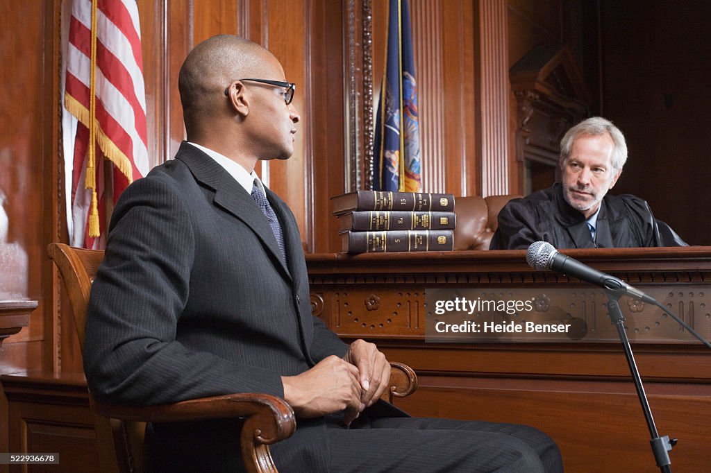 Witness and Judge Talking During Trial