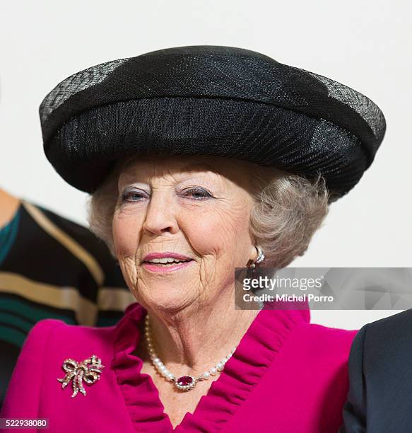 Princess Beatrix of The Netherlands attends the Four Freedoms Awards on April 21, 2016 in Middelburg Netherlands.