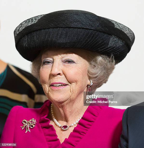 Princess Beatrix of The Netherlands attends the Four Freedoms Awards on April 21, 2016 in Middelburg Netherlands.