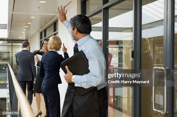 Goodbye Views 96 Man Waving Goodbye Back View Stock Photos, High-Res Pictures, and ...