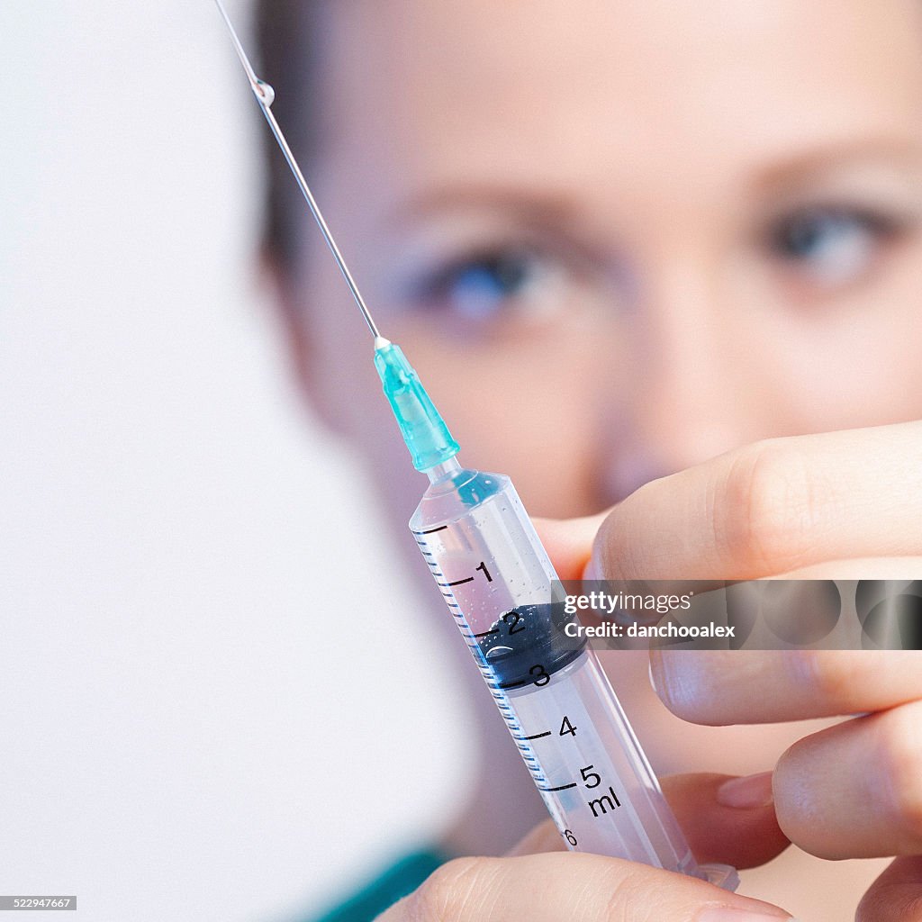Preparing the vaccine