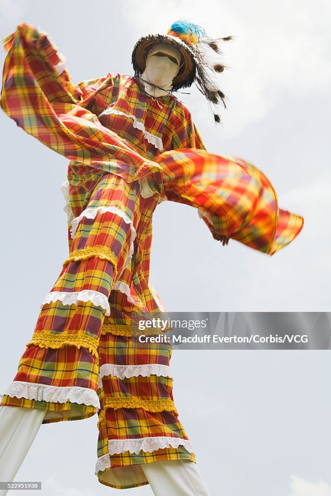 Moko Jumbie in St. Croix