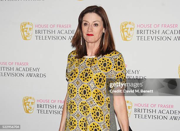 Amanda Berry attends the House of Fraser British Academy Television and Craft nominees party at Mondrian London on April 21, 2016 in London, England.