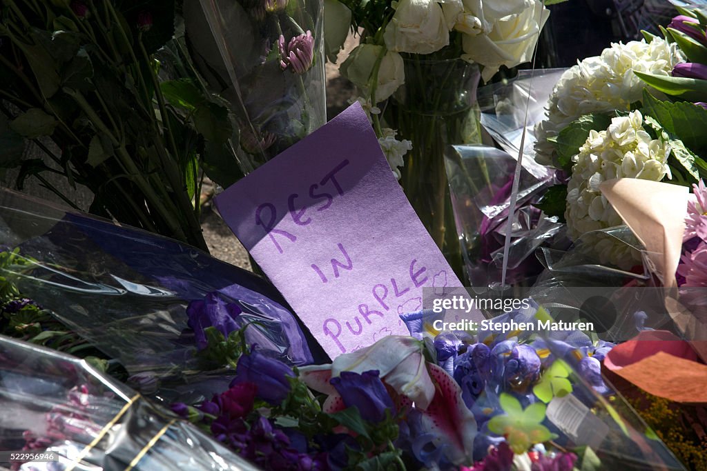 Rock Legend Prince Dies At Age 57