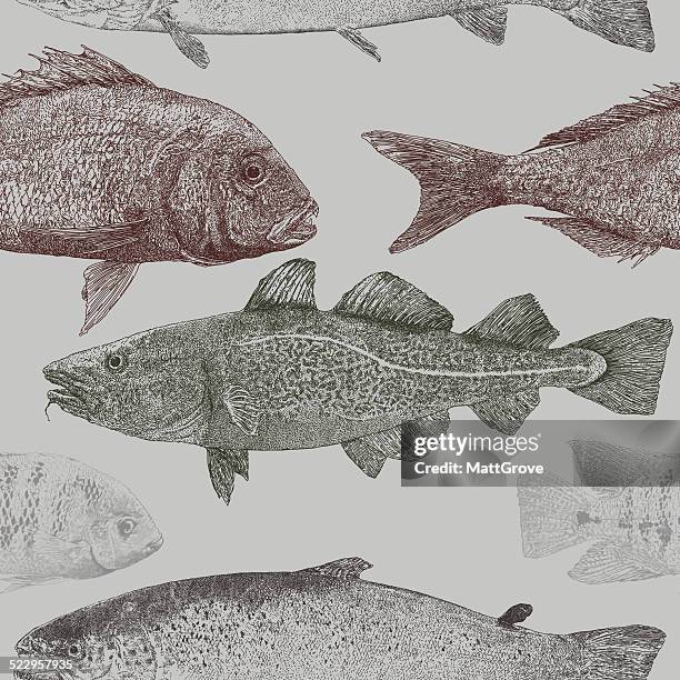 Fish Repeat Pattern