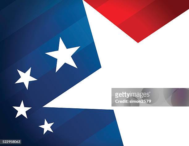 ilustraciones, imágenes clip art, dibujos animados e iconos de stock de rising estrella - bandera de estados unidos