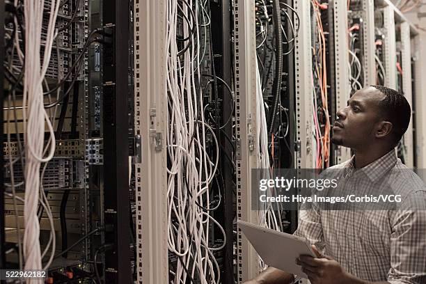 68 Vintage Computer Server Room Stock Photos, High-Res Pictures, and ...