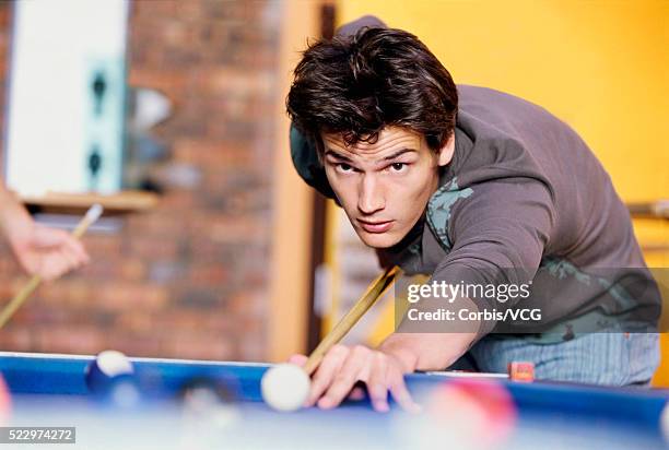 Neil Playing Pool 109 Pocket Billiards Tournament Stock Photos, High-Res Pictures, and ...