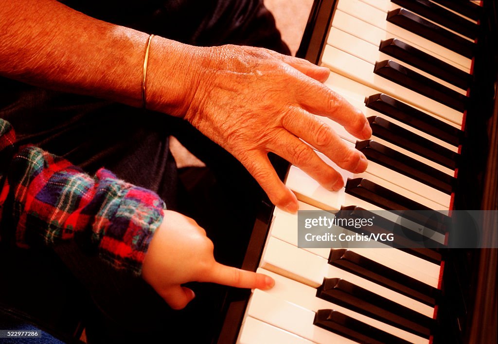 Piano lessons