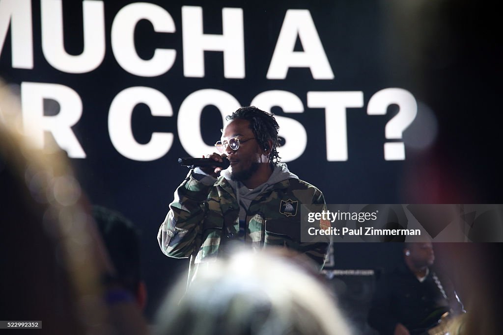 2016 MTV Upfront At Skylight At Moynihan Station