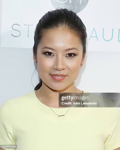 Christina Ko attends Tribeca Digital Creators Market Special Screening of "Relationship Status" during 2016 Tribeca Film Festival at Spring Studios...