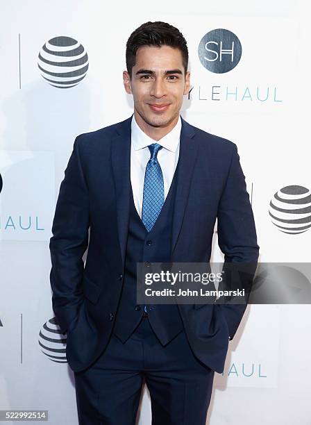 Michael Galante attends Tribeca Digital Creators Market Special Screening of "Relationship Status" during 2016 Tribeca Film Festival at Spring...