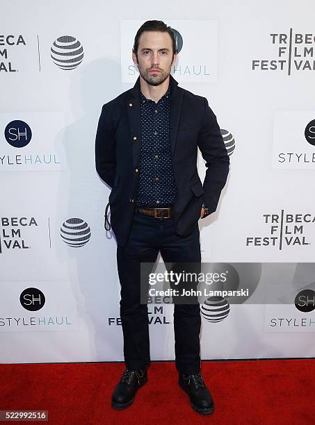 Milo Ventimiglia attends Tribeca Digital Creators Market Special Screening of "Relationship Status" during 2016 Tribeca Film Festival at Spring...