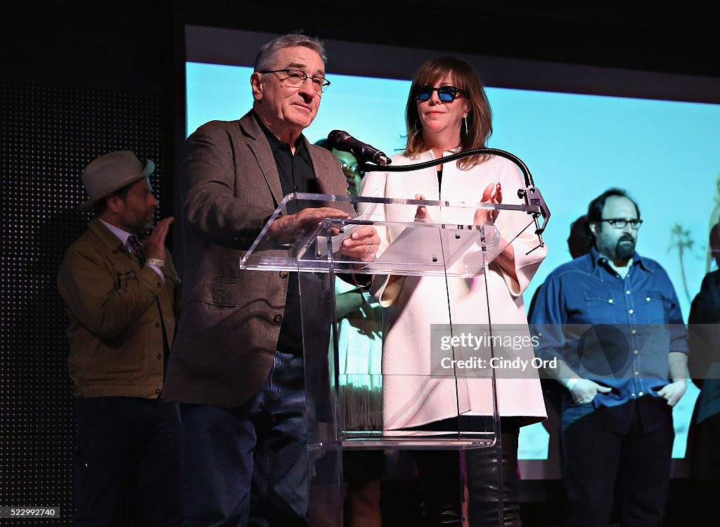 2016 Tribeca Film Festival Awards Night - Show