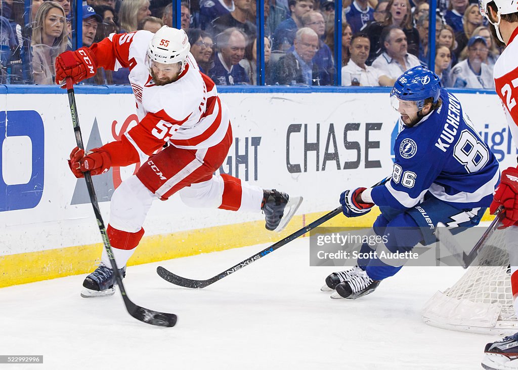 Detroit Red Wings v Tampa Bay Lightning - Game Five