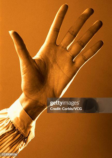 Black Hand 192 Black Hand Palm Open Stock Photos, High-Res Pictures, and Images ...