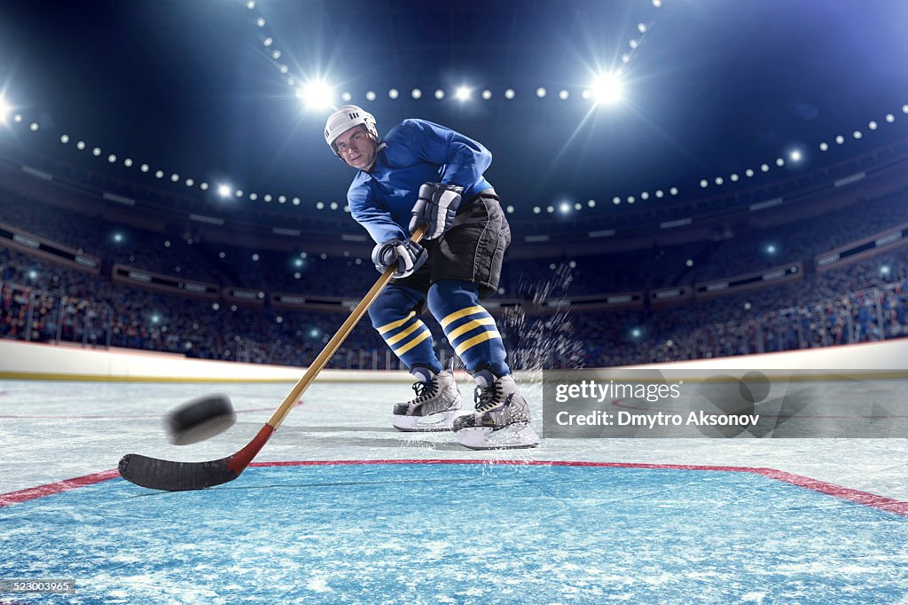 Ice Hockey Player Scoring