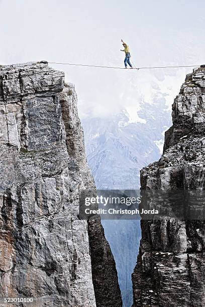 Slack Rope Photos and Premium High Res Pictures - Getty Images