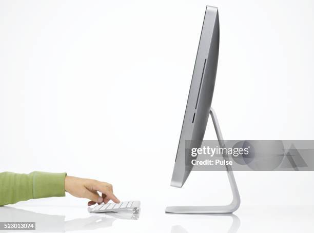 Sideways Computer Screen Photos and Premium High Res Pictures - Getty ...
